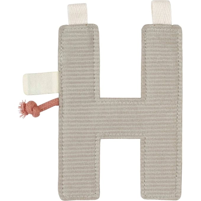 Little Dutch Slinger Element - Letter H - Olijf