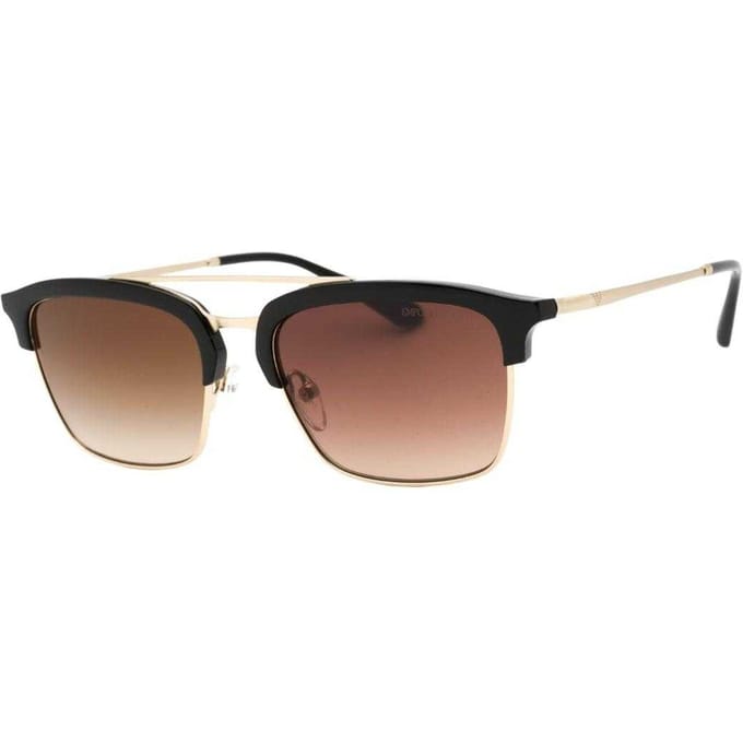 Emporio Armani Dames/Dames Matte Gradient Zonnebril (Licht goud/bruin)