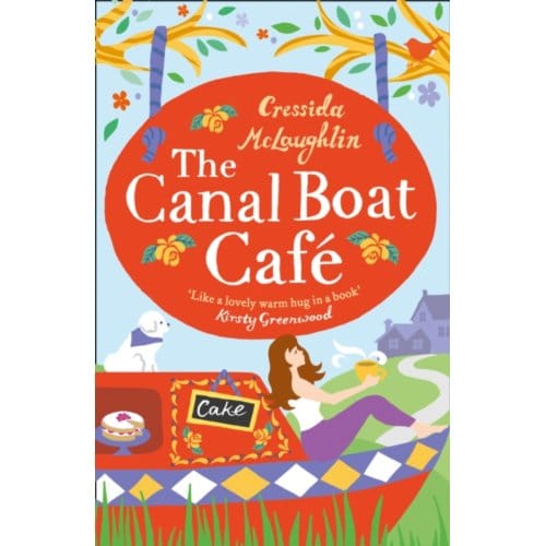 The Canal Boat Cafe - Cressida McLaughlin