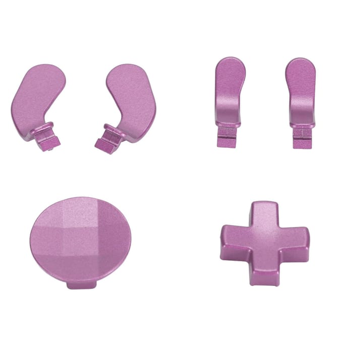 Accessoires voor Xbox One Elite Series 2 Controller Metalen Duimstokken Vervangingsonderdelen Kits paars