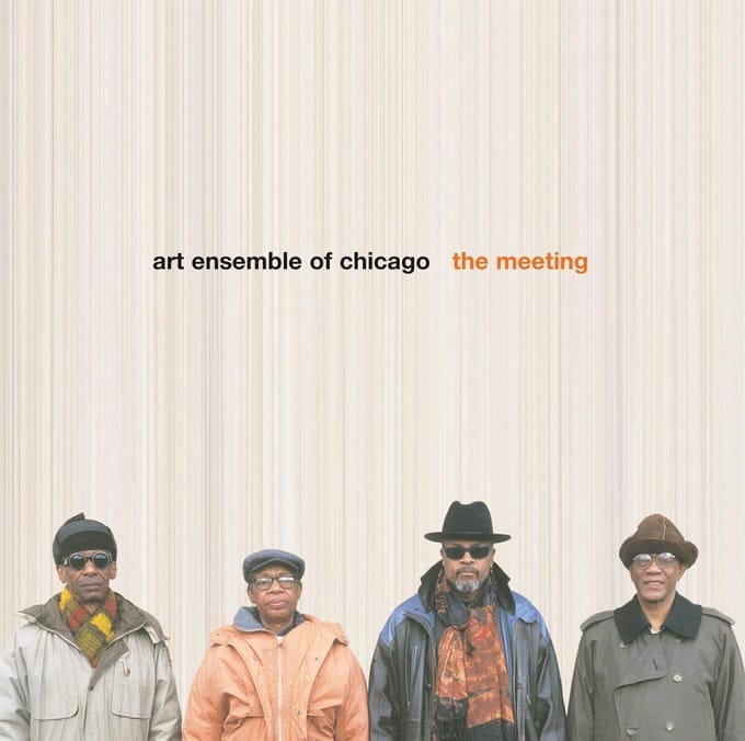 The Art Ensemble Of Chicago - The Meeting (CD)