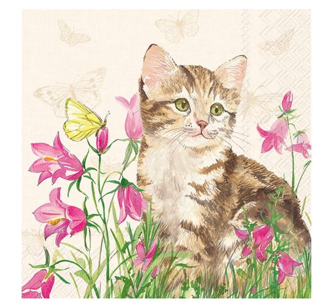 Servet "Minka de kat"