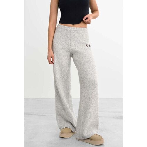 Famme Legacy Knit Pants Grijs S