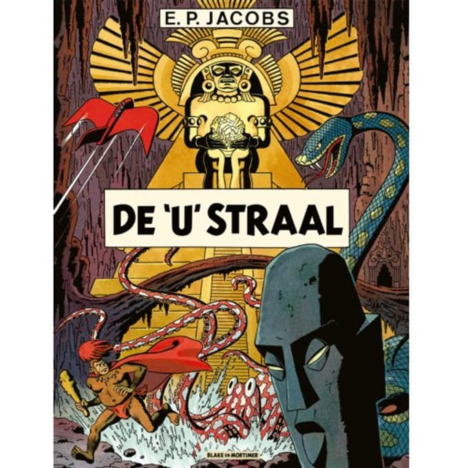 De "u" Straal - Voor Blake En Mortimer - Edgar Pierre Jacobs
