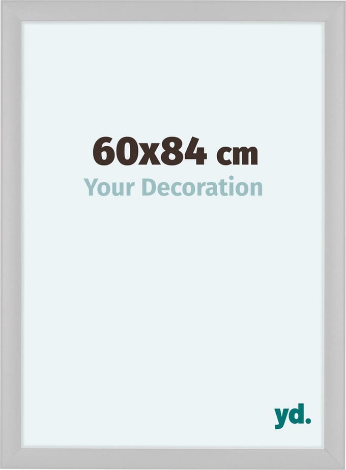 Your Decoration - Fotolijst 60x84 cm - MDF - Wit Mat - Como