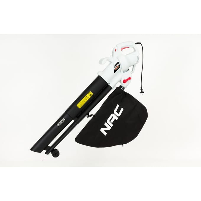 NAC VBE320-AS-J Serie - Bladblazer - 3200W - Drietrapsfunctie