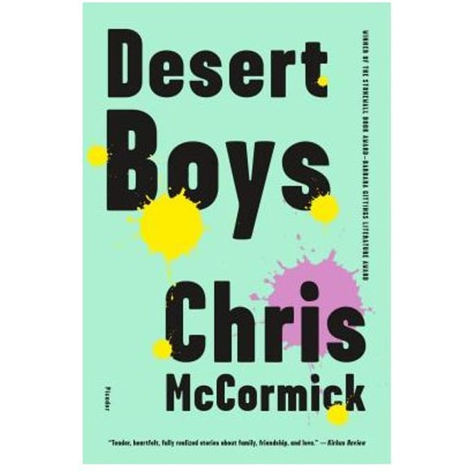 Desert Boys - Chris McCormick