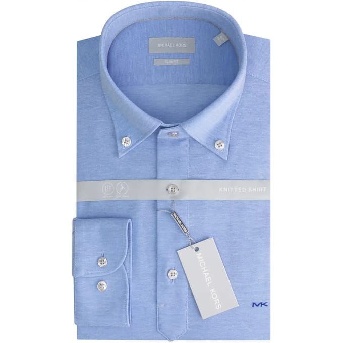 Slim fit overhemd Michael Kors Polo Camicia
