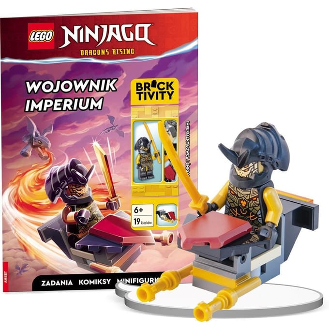 Lego Ninjago Keizerlijke Krijger