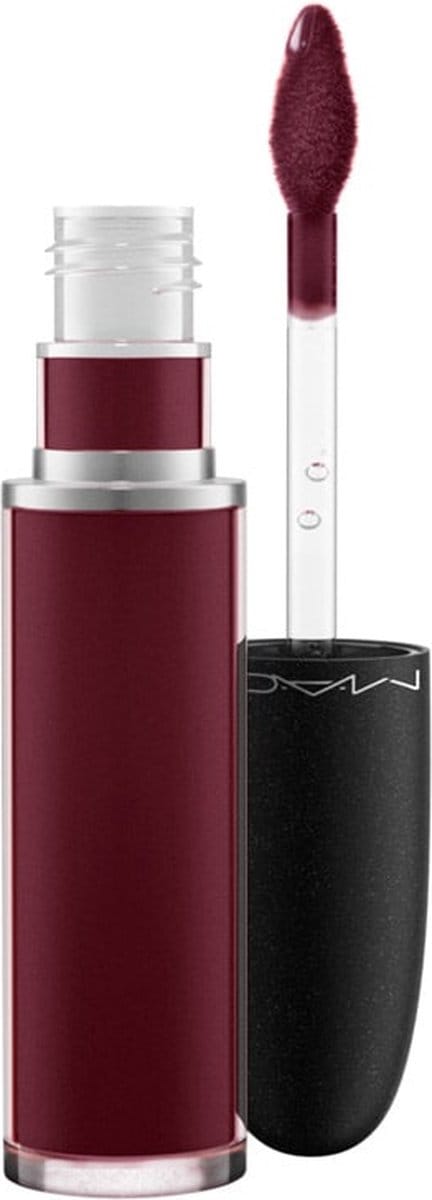 Mac Retro Matte Liquid Lipkleur - 106 Hoge Drama