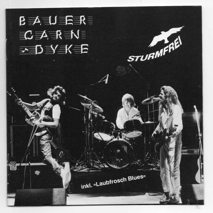 Garn Bauer & Dyle - Sturmfrei (CD)