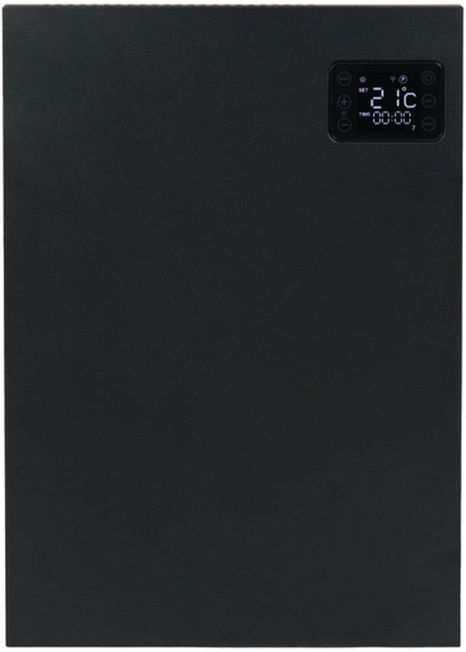Eurom Alutherm Sani 800 Wifi Black convectorkachel - 800 Watt - IP24