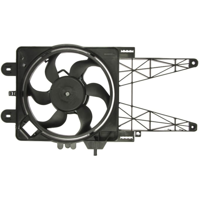 Koelventilatorwiel, motorkoeling NRF 47246