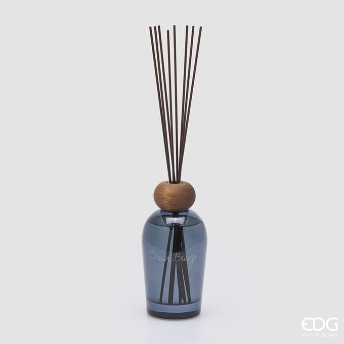 EDG Enzo De Gasperi Geurstokjes opaalglas Ocean Breeze 500ml H18.5