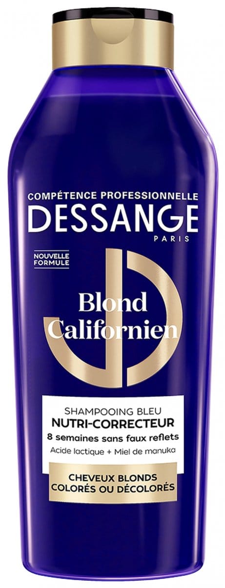 Dessange Blond Californien Blauwe Nutri-Corrigerende Shampoo 280 ml