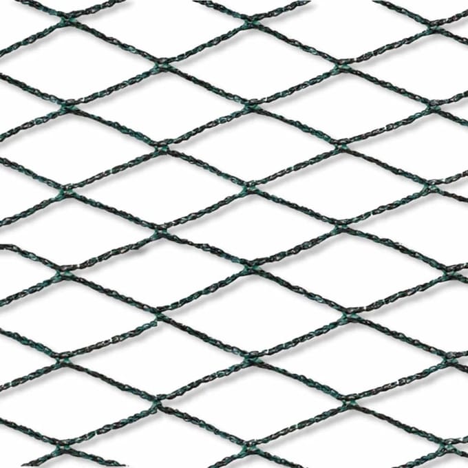 Teichschutznetz 10 m x 25 m (250m²), Vijvernet, Vogelnet, Tuinnet