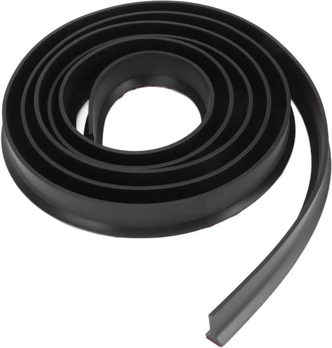 Solidchoice - 3m Waterdichte Douche Drempelstrip met Zelfklevende TPE