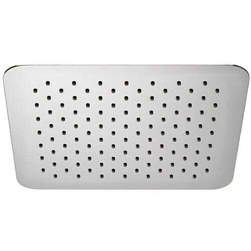 HSK overhead shower super flat, angular 25 x 25 cm 1100053