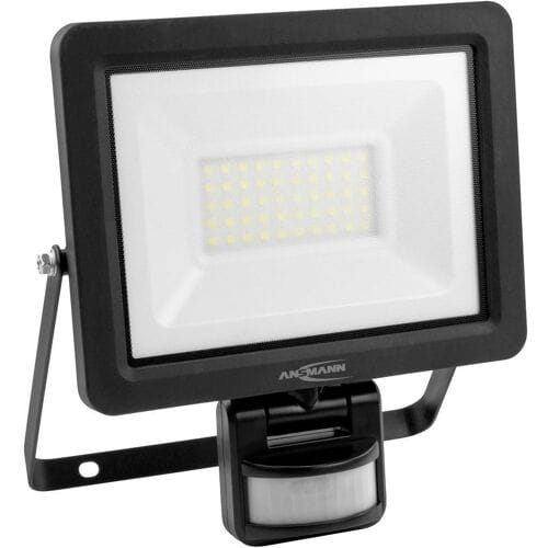 Ansmann WFL30W-S 1600-0623 LED-wandspot Energielabel: E (A - G) 30 W Lichtkleur (naam): Daglichtwit