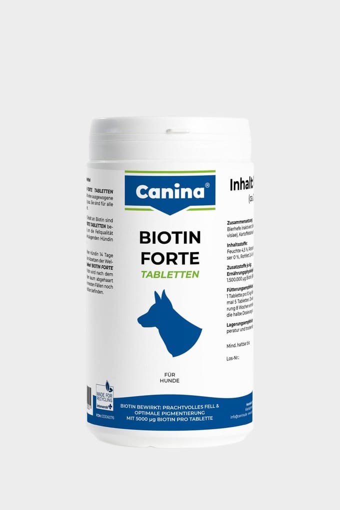Canina Biotine Forte Tabletten - 700 g