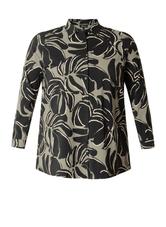 COLLETTA Manouk Tops - Black Multi Colour