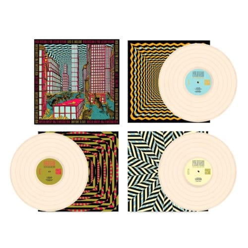 King Gizzard & The Lizard Wizard - Live In Adelaide '19 (3 LP) (Coloured Vinyl)
