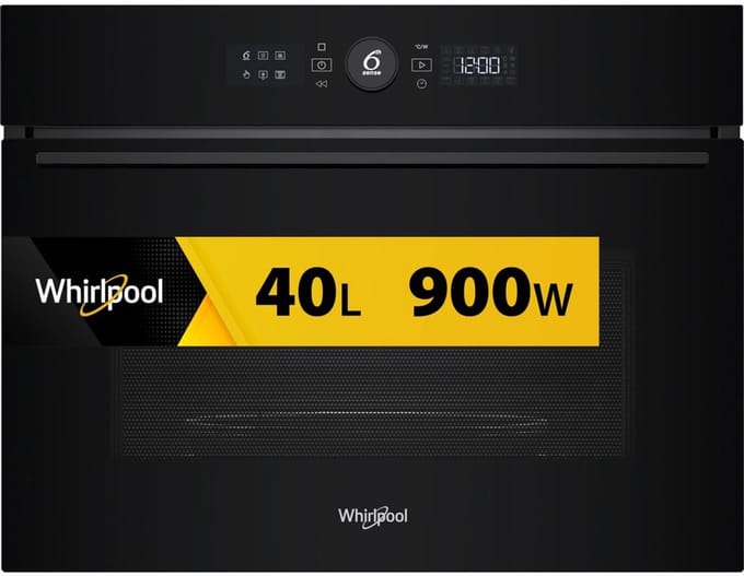 Whirlpool WMW57DMB - Serie 5 - Inbouw combimagnetron (45 cm)