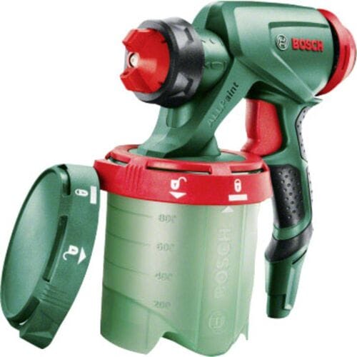 Bosch Accessoire Verfspuit - Fijnspuitpistool voor alle verfsoorten