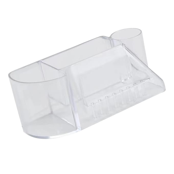Nagelfrees Slijpbit Houder Helder Slijpmachine Bits Organizer Displaystandaard Transparant