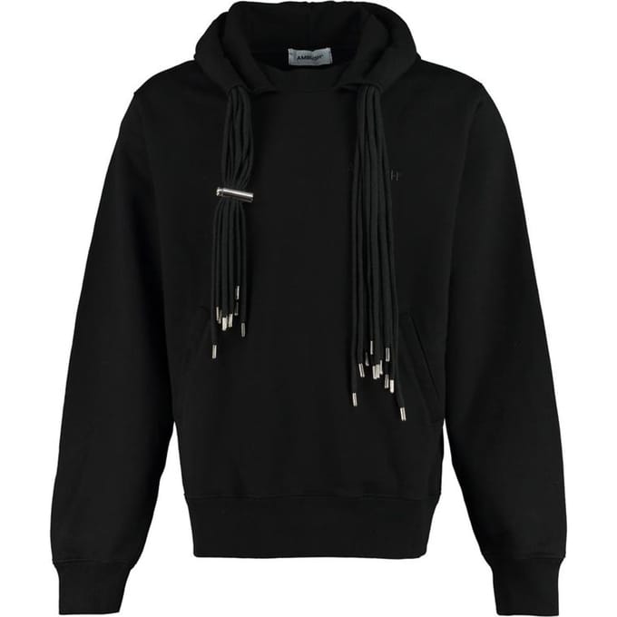 Ambush Zwarte Katoenen Sweatshirt