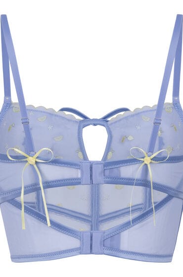 Hunkemöller Bustier Harriet Blauw