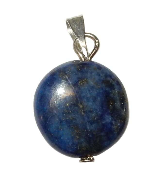 Klein Munt Hangertje van Natuurlijke Lapis Lazuli
