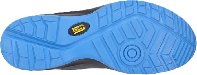 Modulo werkschoenen S3S SR hoog grijs Safety Jogger