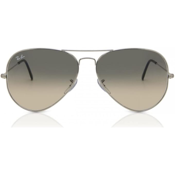Ray-Ban RB3025 003/32 - Aviator (Gradiënt) - zonnebril - Zilver / Lichtgrijs Gradiënt - 62mm