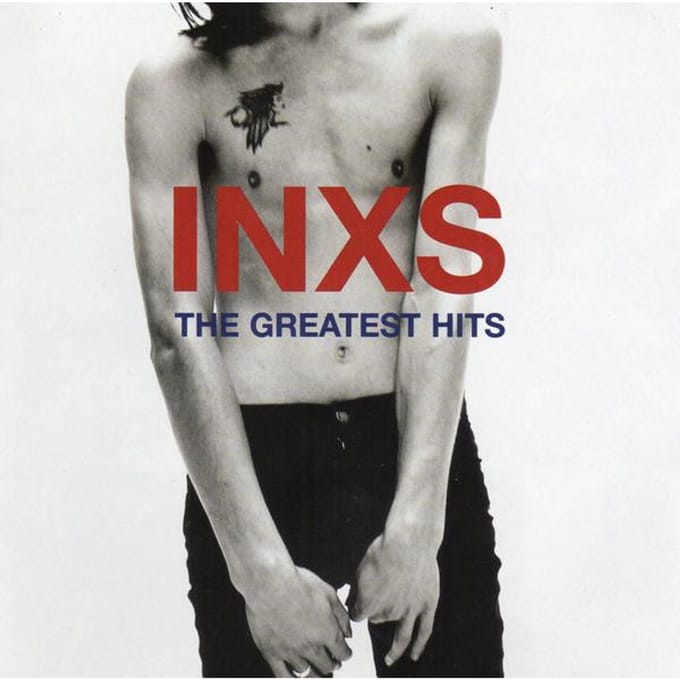 CD INXS  The Greatest Hits 826222 Atlantic 1994 US Rock Gebruikt