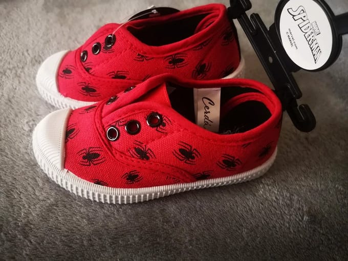 Casual Kindersneakers Spiderman 73562 Rood Rood
