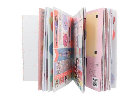 Top Model TOPModel DIY Paper Fun Book CUTIE STAR Knutselen