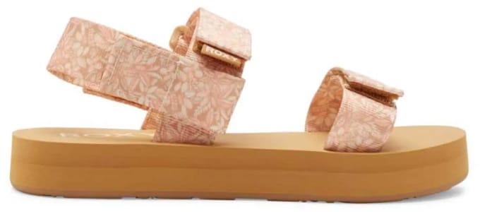 Roxy Cage Sandalen Beige EU 38 Vrouw