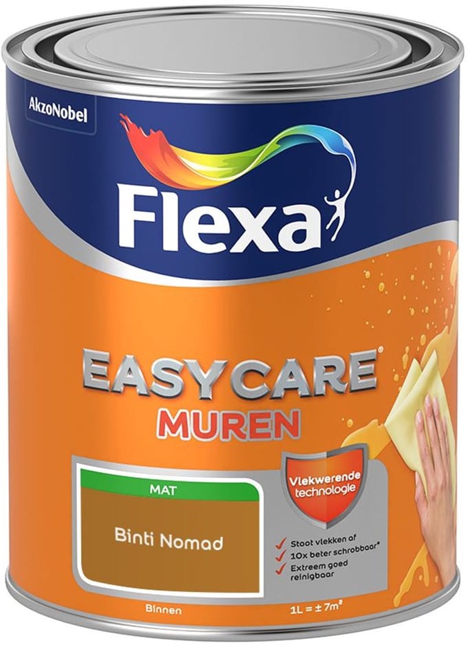 Flexa - Easycare Muren - Binti Nomad - Mengverf - 1 L