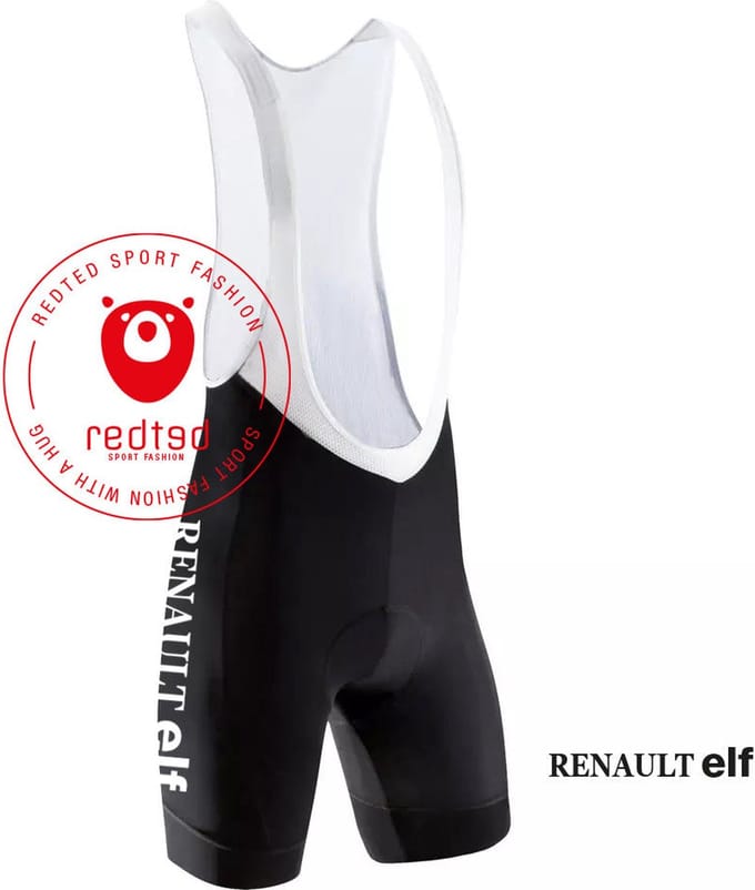 Retro Wielerbroek Renault Elf - REDTED - S