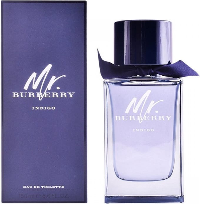 Herenparfum MR Burberry Indigo Burberry EDT 150ML