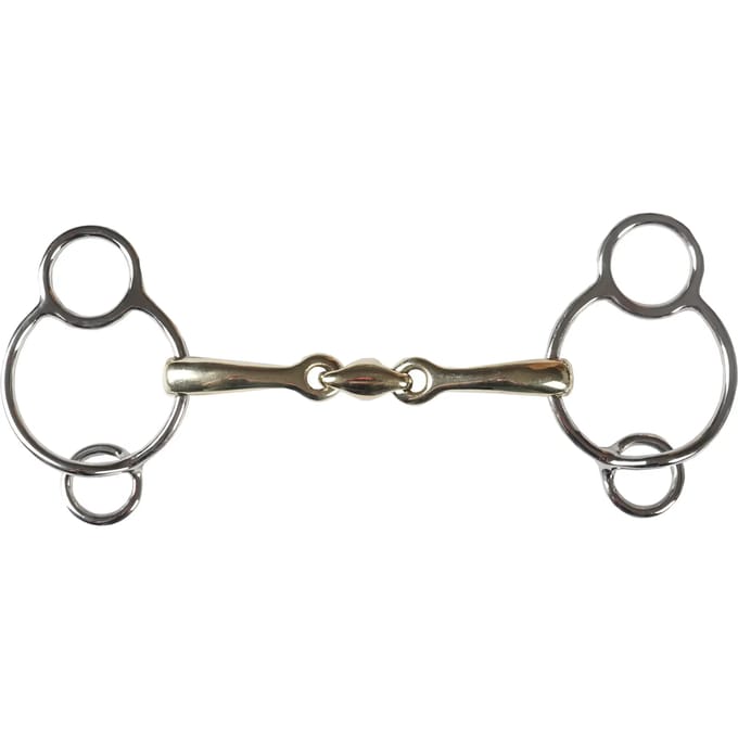 Mors 3 ringen voor dubbel gebroken scharen HORKA Pessoa