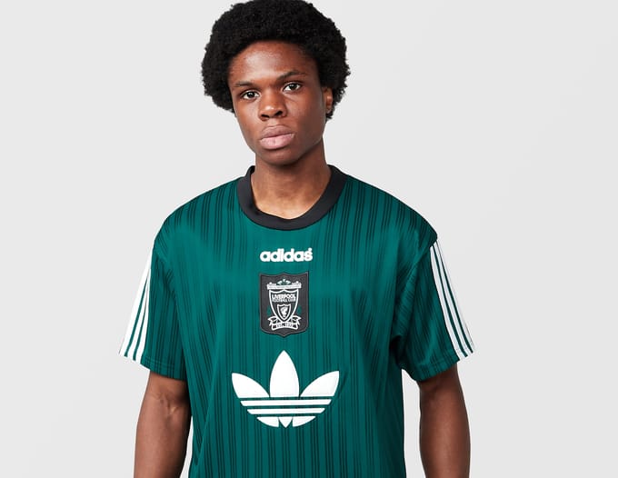 adidas x Liverpool FC 95/96 Away T-Shirt, Green