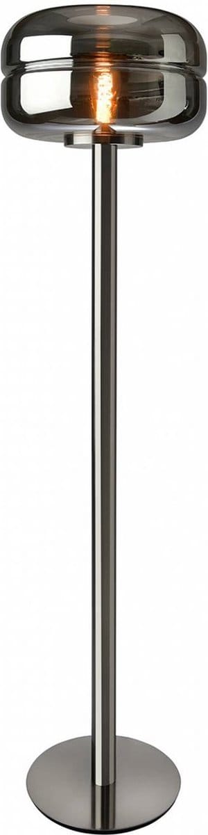 Villeroy & Boch Vloerlamp Havanna rookglas