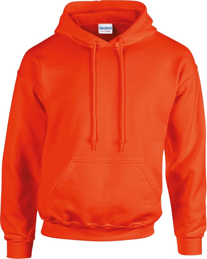 Gildan Heavy Blend™ Adult Hooded Sweatshirt GI18500 - orange - M