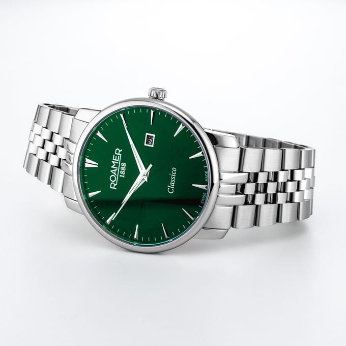 Roamer Classic Line 971856-41-75-50 Classico Gents Horloge