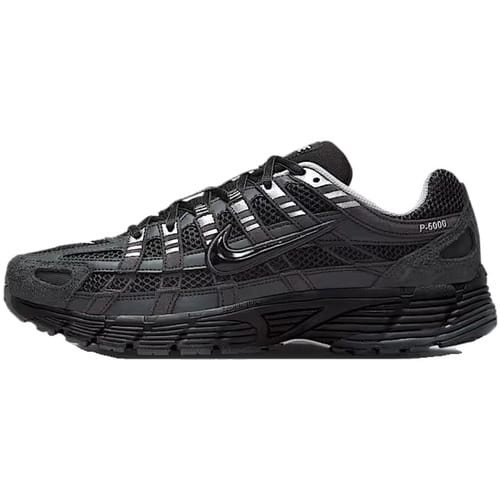 Lage Sneakers Nike Baskets P-6000 en daim maille respirante