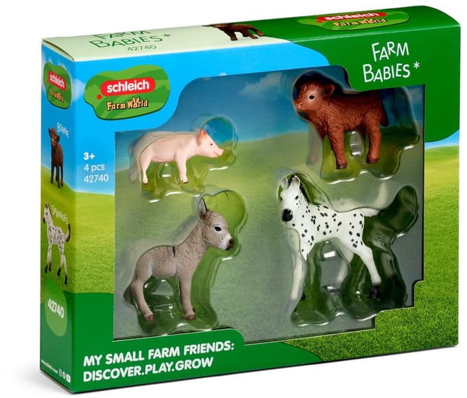 Schleich Farm World 42740 Farm Babies Voertuigen