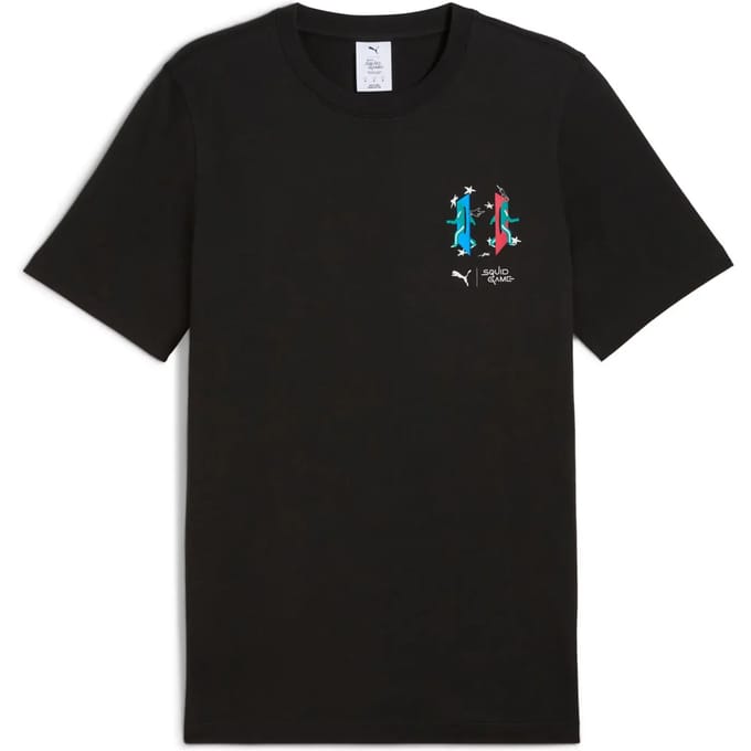 PUMA T-SHIRT X SQUID GAME GRAPHIC 63070601 r M