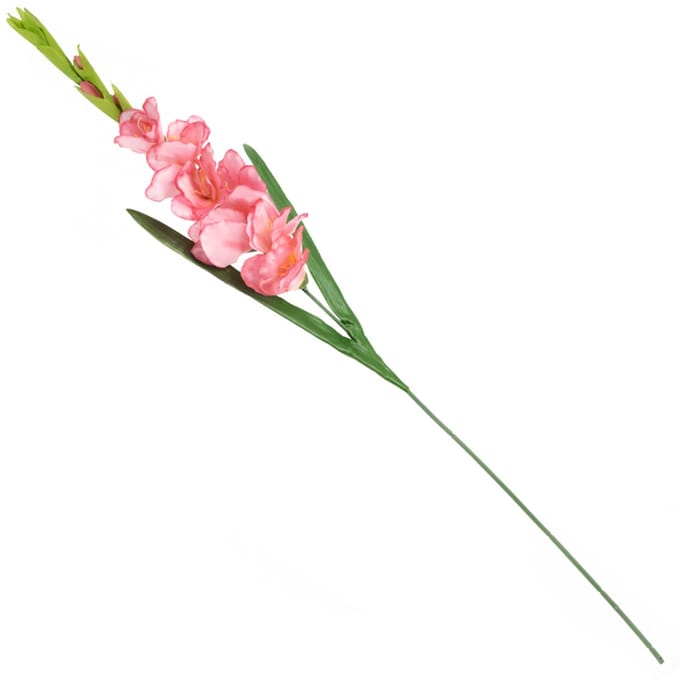 HomeBound by KY | Kunstbloem gladiool fuchsia | kunstbloem | kunstbloem gladiool